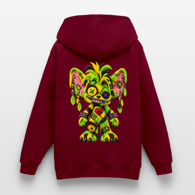 FUZZBALL GREMMY – Teenie Hoodie - Bordeaux