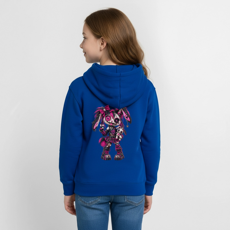 VELVET VEX – Teenie Hoodie - Royalblau
