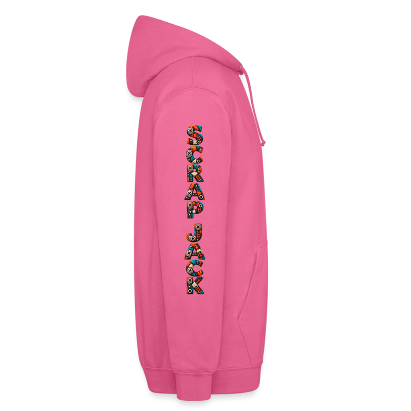 SCRAP JACK – Herren / Unisex Hoodie - Pink