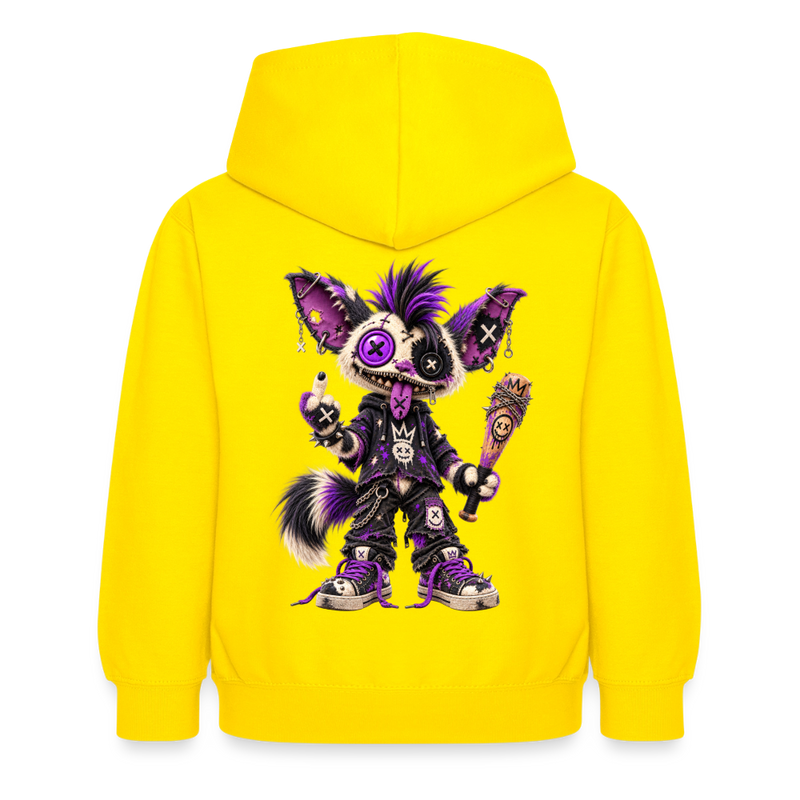 RAGGZR – Kinder Hoodie - Gelb