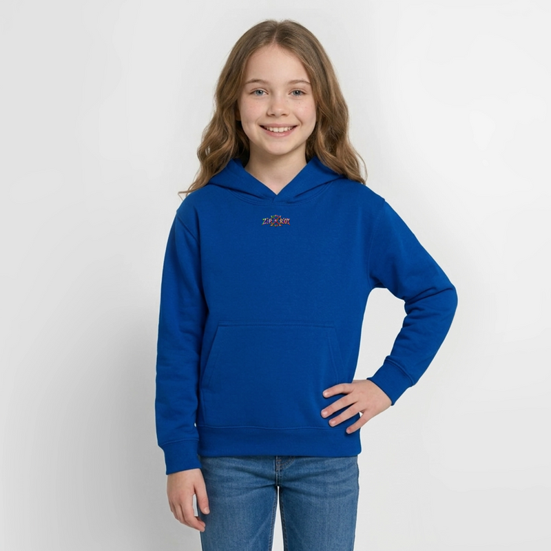 STATIC SPIKE – Teenie Hoodie - Royalblau