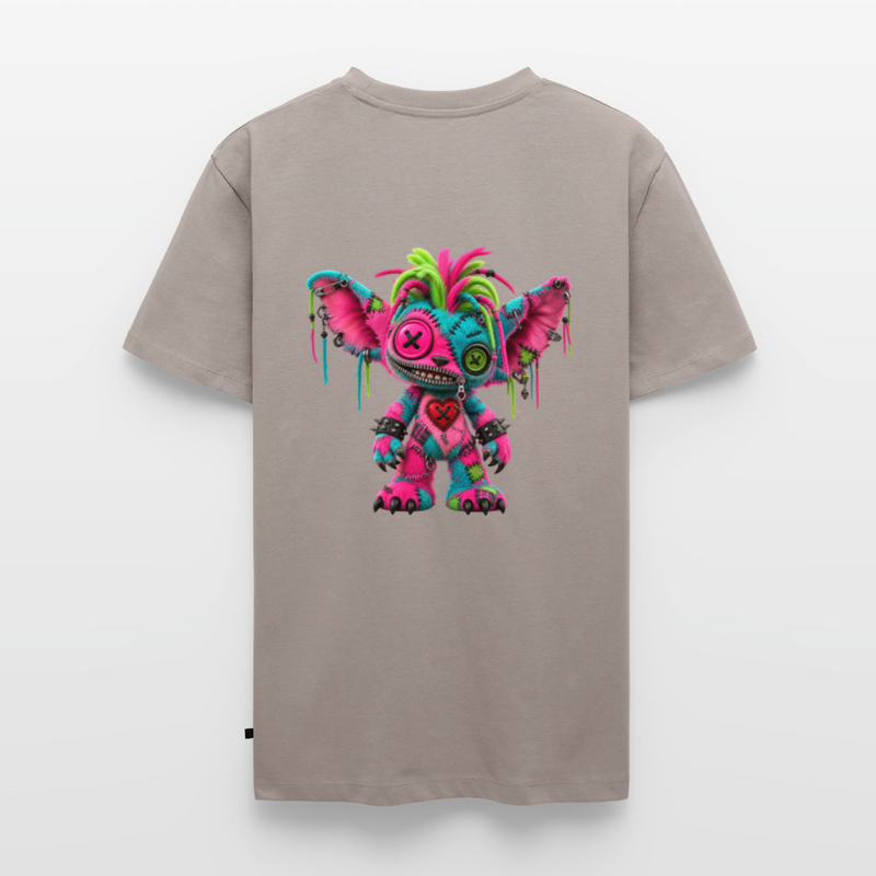 RIOT ROXIE – Herren Premium T-Shirt - Taupe