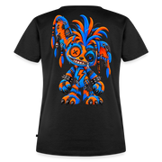 STATIC SPIKE – Damen Premium T-Shirt - Schwarz