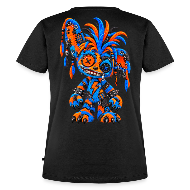 STATIC SPIKE – Damen Premium T-Shirt - Schwarz