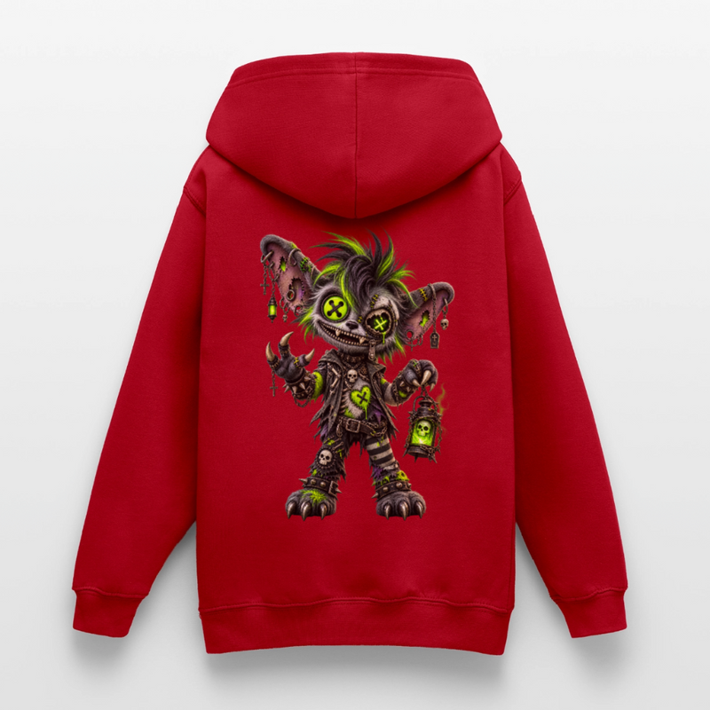 GRAVEYARD GIZZ – Teenie Hoodie - Rot