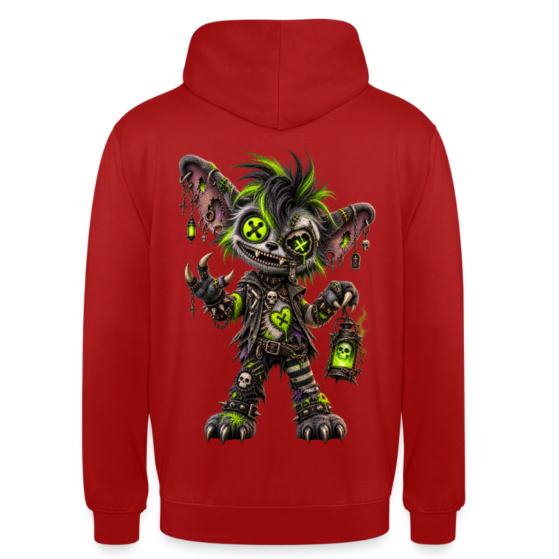 GRAVEYARD GIZZ – Herren / Unisex Hoodie - Rot
