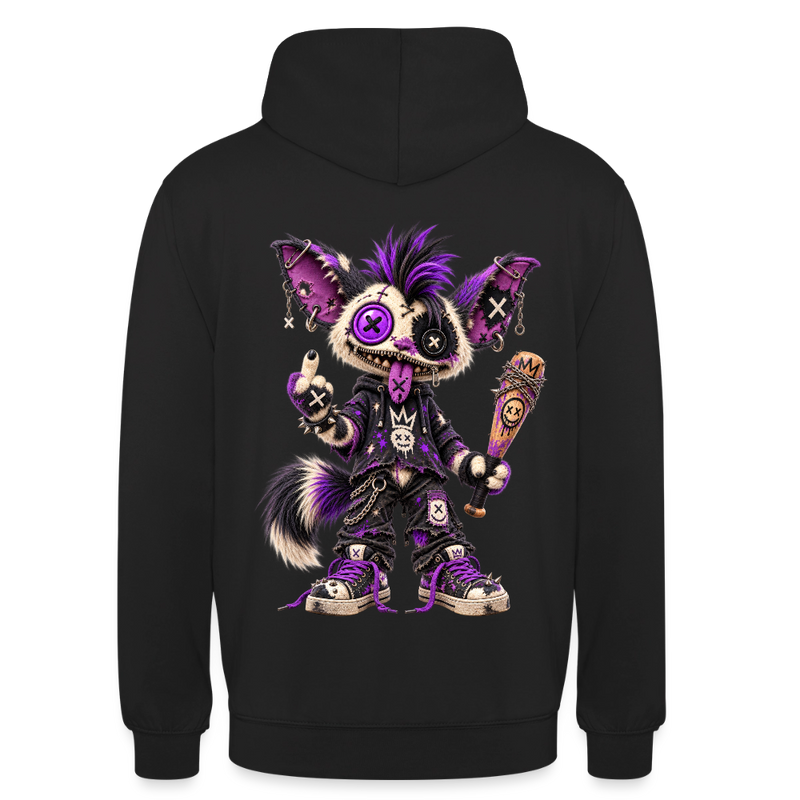 RAGGZR – Herren / Unisex Hoodie - Schwarz