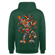 SCRAP JACK – Herren / Unisex Hoodie - Flaschengrün
