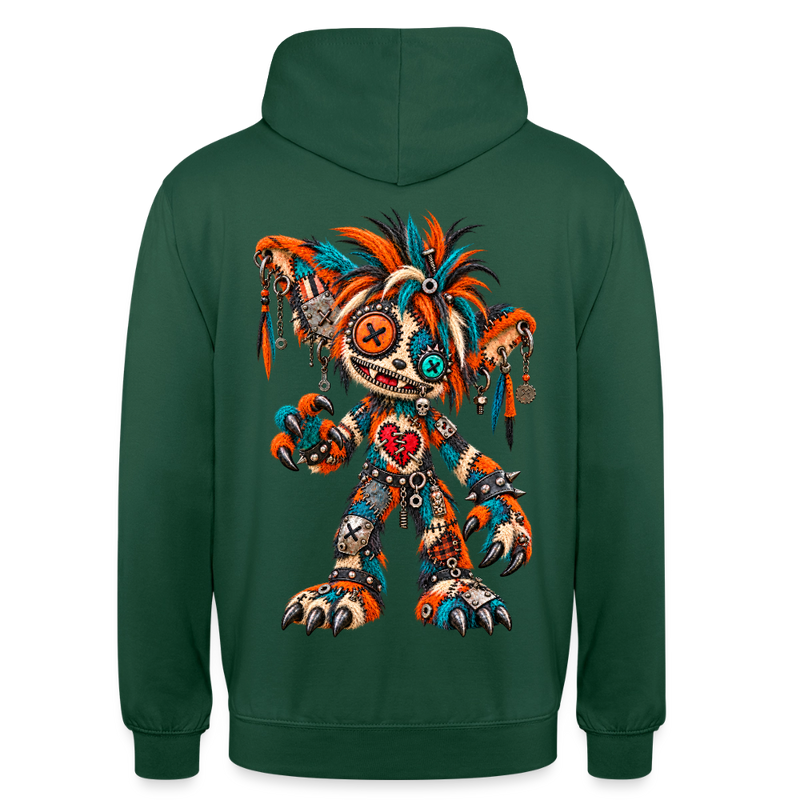 SCRAP JACK – Herren / Unisex Hoodie - Flaschengrün