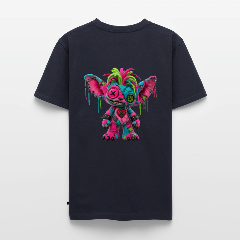 RIOT ROXIE – Herren Premium T-Shirt - Navy