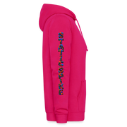 STATIC SPIKE – Damen Hoodie - dunkles Pink