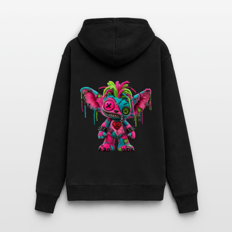 RIOT ROXIE – Damen Hoodie - Schwarz