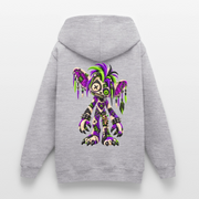 VOODOO VINNIE – Teenie Hoodie - Hellgrau meliert