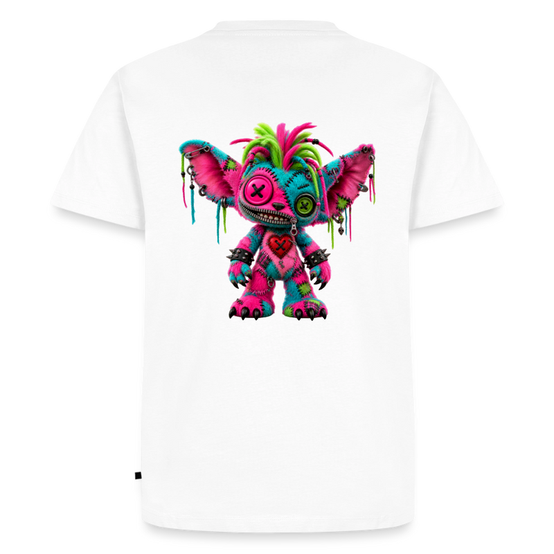 RIOT ROXIE – Herren Premium T-Shirt - Weiß