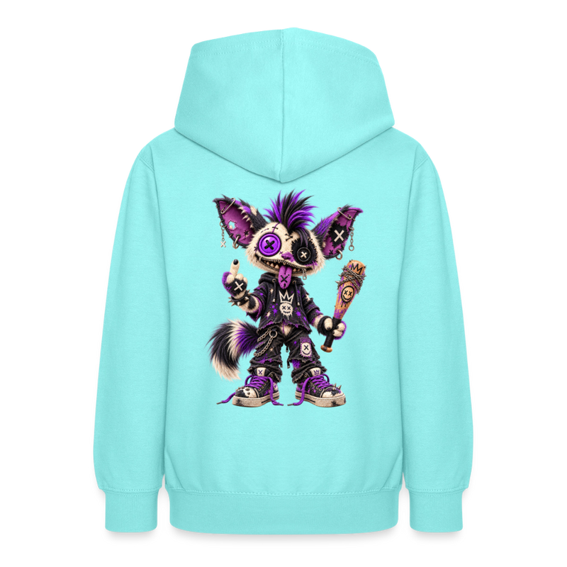 RAGGZR – Teenie Hoodie - Pfefferminze