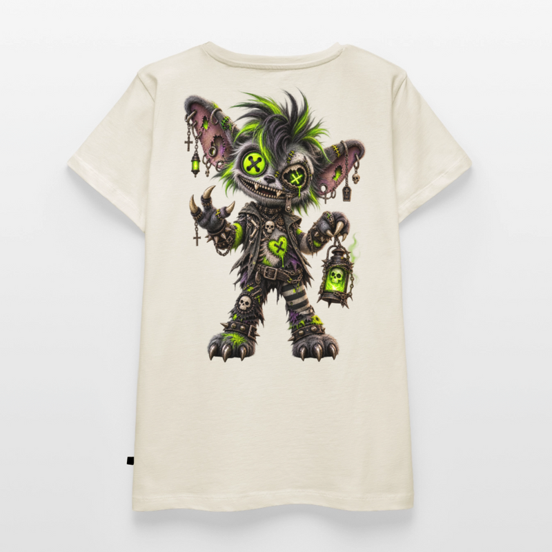 GRAVEYARD GIZZ – Damen Premium T-Shirt - Naturweiß