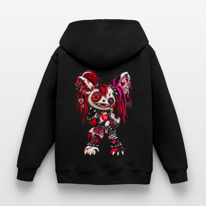 MOSH MOLLY – Kinder Hoodie - Schwarz
