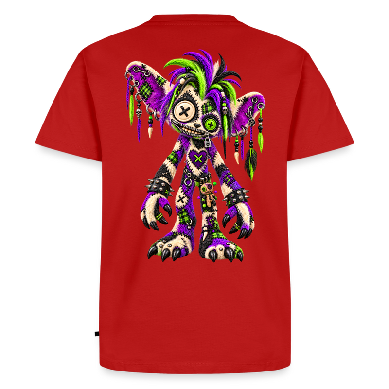 VOODOO VINNIE – Herren Premium T-Shirt - Rot