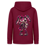 VELVET VEX – Damen Hoodie - Bordeaux
