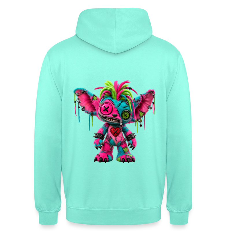 RIOT ROXIE – Herren / Unisex Hoodie - Mint