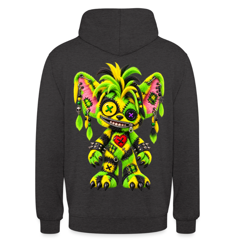 FUZZBALL GREMMY – Herren / Unisex Hoodie - Anthrazit