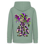 VOODOO VINNIE – Damen Hoodie - Graugrün