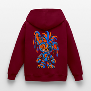 STATIC SPIKE – Kinder Hoodie - Bordeaux