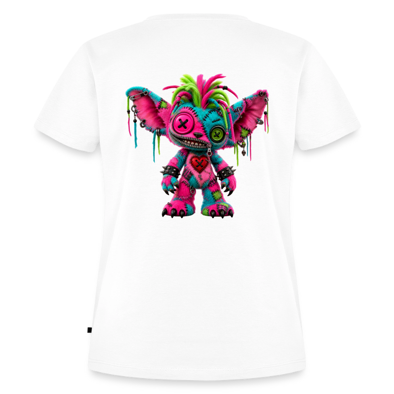 RIOT ROXIE – Damen Premium T-Shirt - Weiß