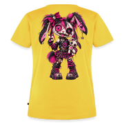 VELVET VEX – Damen Premium T-Shirt - Sonnengelb