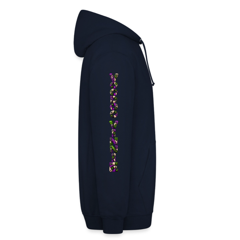 VOODOO VINNIE – Herren / Unisex Hoodie - Navy