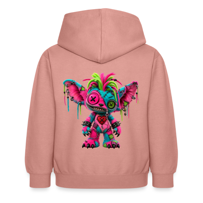 RIOT ROXIE – HIGHJUMP | Kinder Premium Hoodie - Altrosa