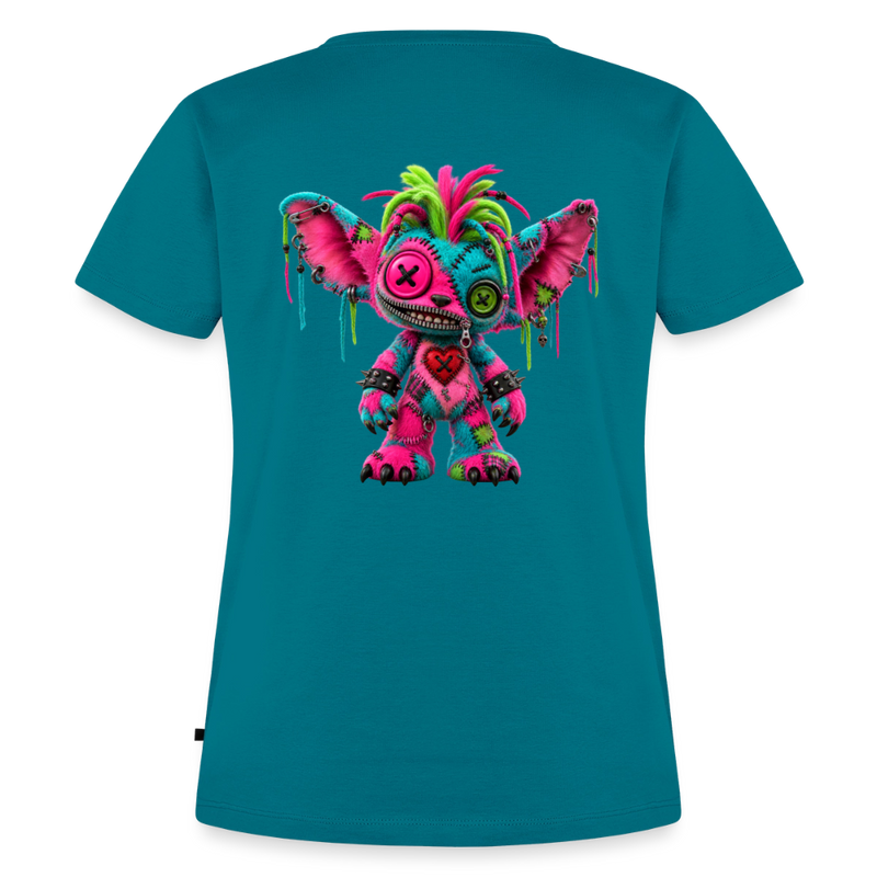 RIOT ROXIE – Damen Premium T-Shirt - Petrol