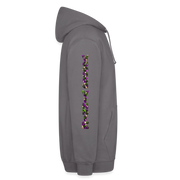 VOODOO VINNIE – Herren / Unisex Hoodie - Mittelgrau