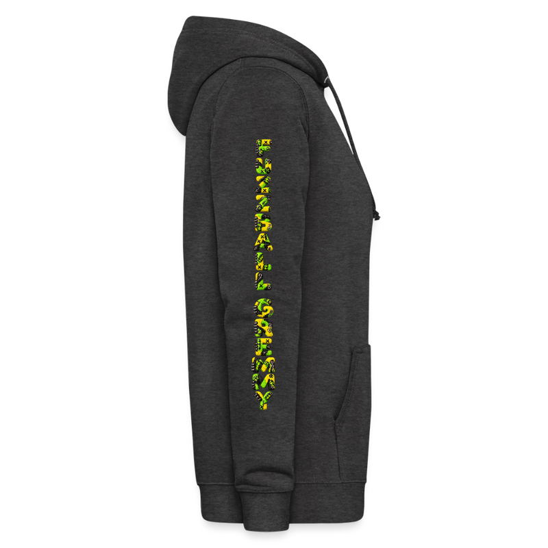 FUZZBALL GREMMY – Damen Hoodie - Anthrazit