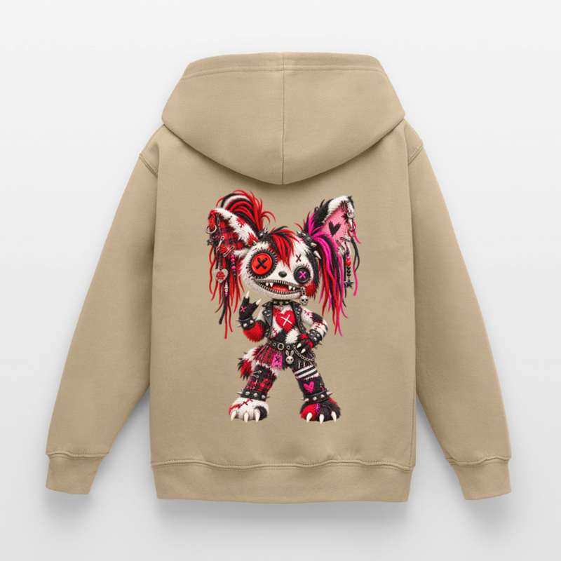 MOSH MOLLY – Kinder Hoodie - Sand