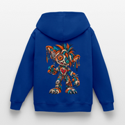 SCRAP JACK – Kinder Hoodie - Royalblau