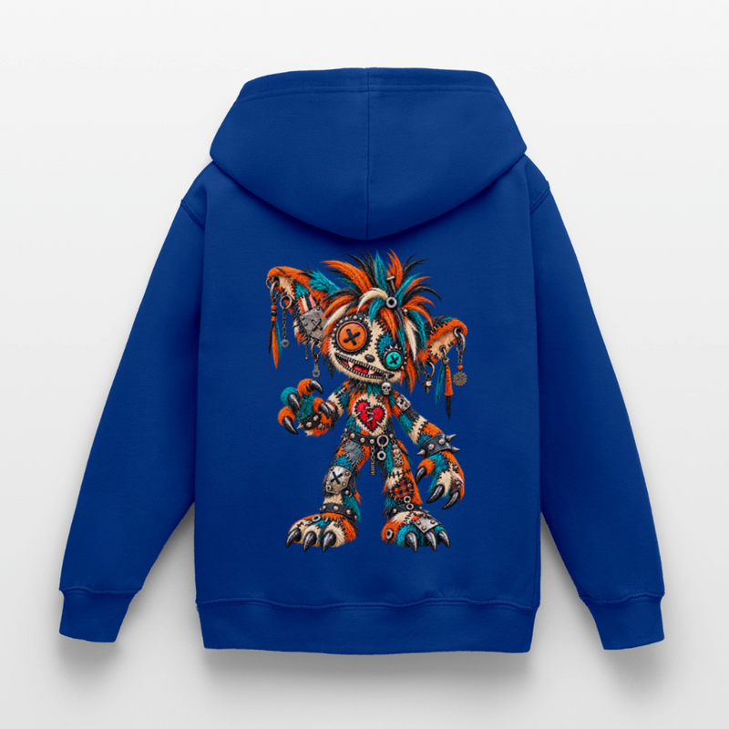 SCRAP JACK – Kinder Hoodie - Royalblau