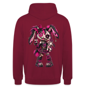 VELVET VEX – Herren / Unisex Hoodie - Bordeaux