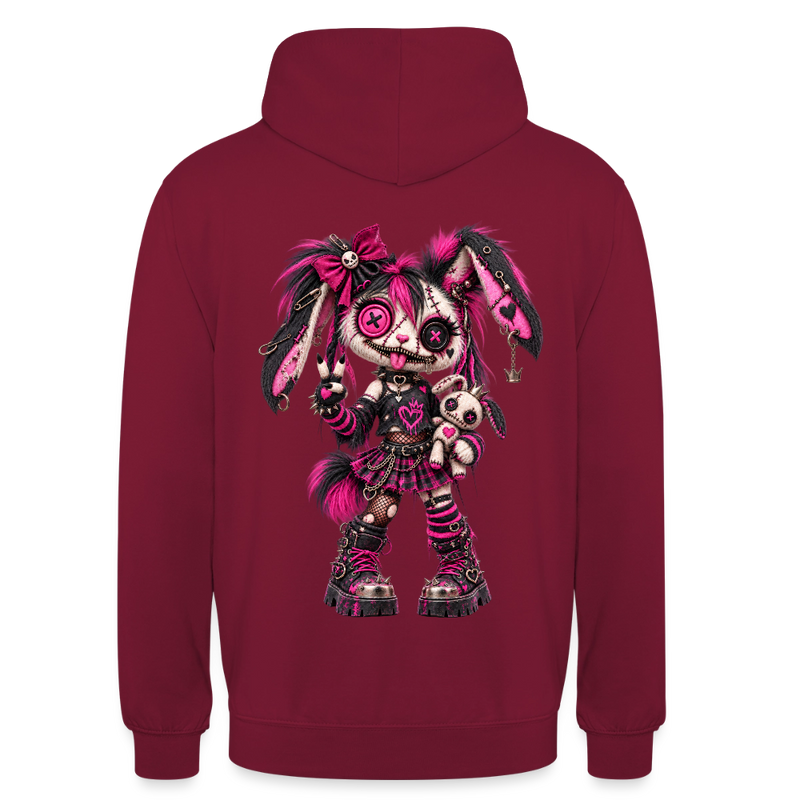 VELVET VEX – Herren / Unisex Hoodie - Bordeaux