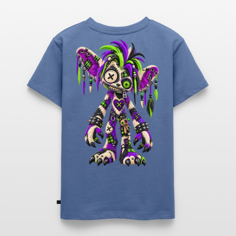 VOODOO VINNIE – Kinder Premium T-Shirt - Taubenblau