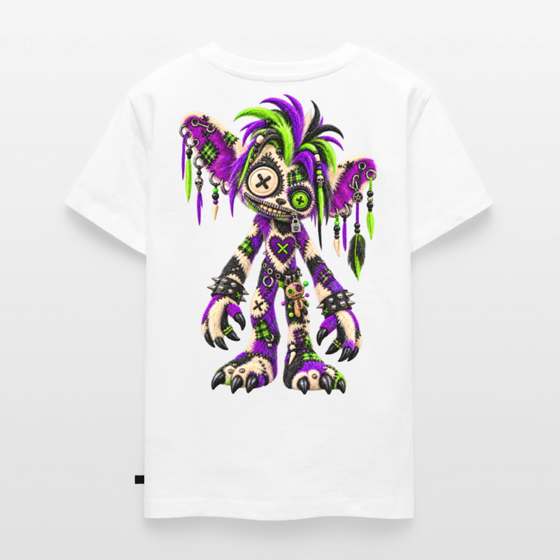 VOODOO VINNIE – Kinder Premium T-Shirt - Weiß
