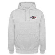 VELVET VEX – Herren / Unisex Hoodie - Hellgrau meliert