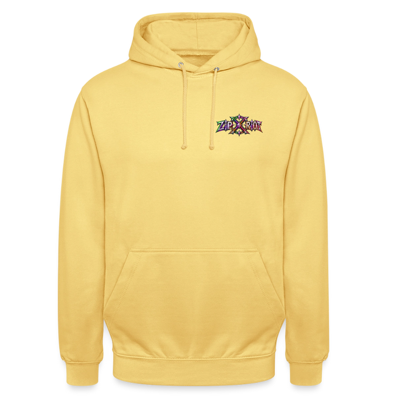 MOSH MOLLY – Herren / Unisex Hoodie - Zitronengelb