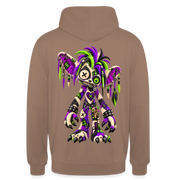 VOODOO VINNIE – Herren / Unisex Hoodie - Mokka