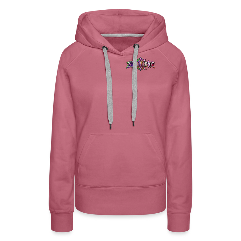 HEXIE HAZE – SPELLBOUND | Premium Damen-Hoodie - Malve