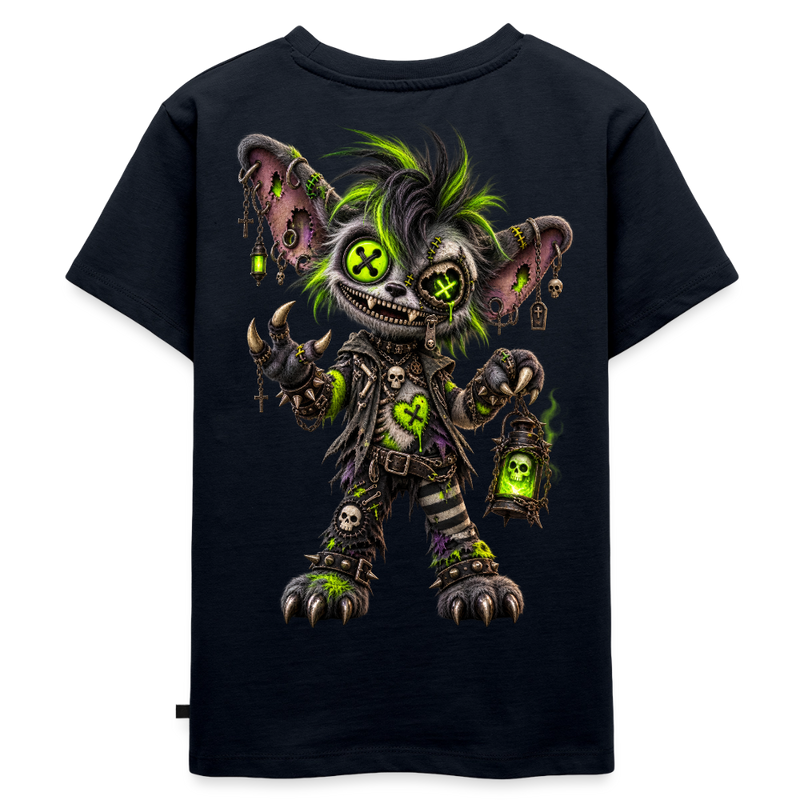 GRAVEYARD GIZZ – Kinder Premium T-Shirt - Navy