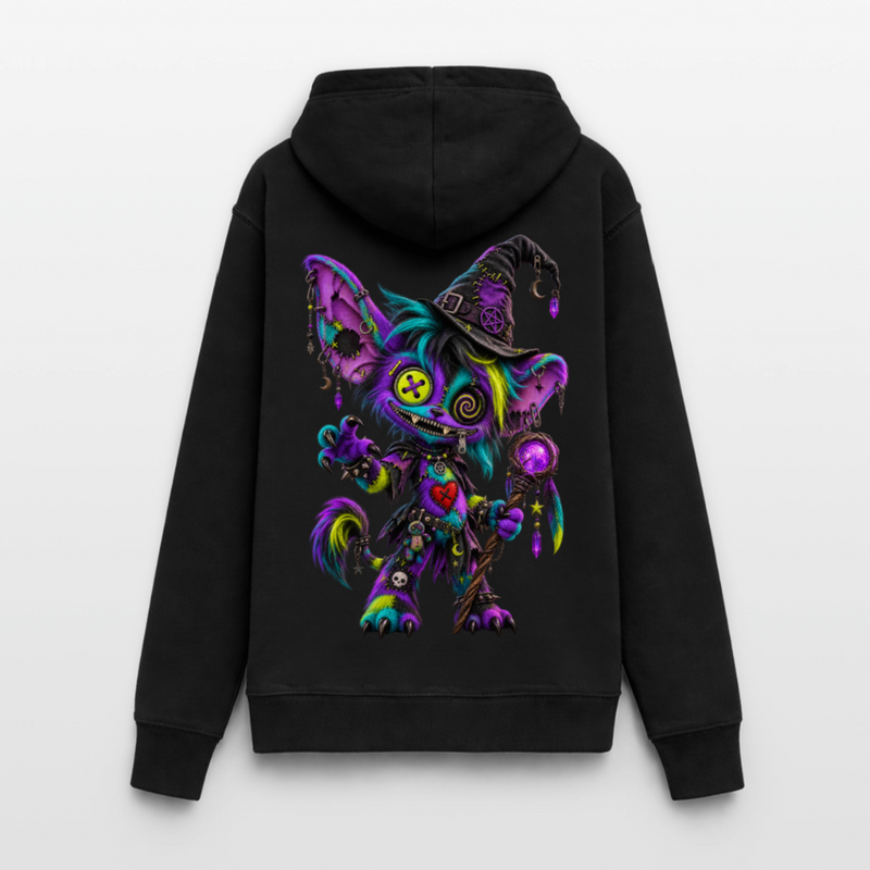 HEXIE HAZE – Damen Hoodie - Schwarz