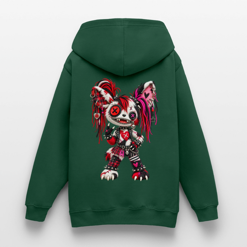 MOSH MOLLY – Teenie Hoodie - Flaschengrün