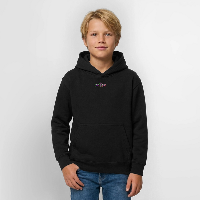 STATIC SPIKE – Teenie Hoodie - Schwarz
