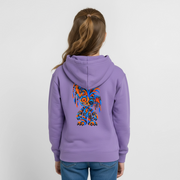 STATIC SPIKE – Teenie Hoodie - Lavendel